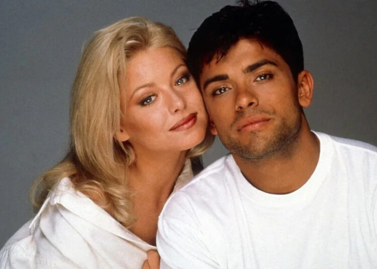 Kelly Ripa, Mark Consuelos - 'All My Children'