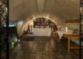 Wine cellar at Stafford London Hotel at St James'