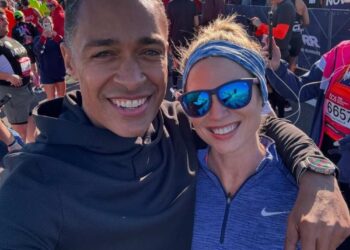 Inside TJ Holmes and Amy Robachs Plans for an Intimate Wedding With Their Exes