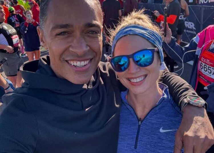 Inside TJ Holmes and Amy Robachs Plans for an Intimate Wedding With Their Exes