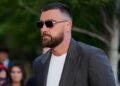 The star is engaged to huge pop singer Taylor Swift