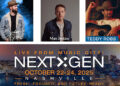 After a day of big ideas and bold insights, unwind at the W Nashville with exclusive live performances from Nashville favorites Teddy Robb, DJ Jordan Grace, and award-winning songwriter Matt Jenkins.