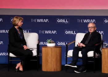 Sharon Waxman, Founder & Editor-in-Chief, TheWrap and Irving Azoff, Chairman & CEO, The Azoff Company
