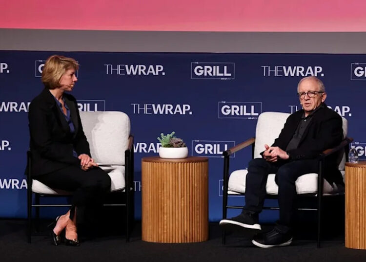 Sharon Waxman, Founder & Editor-in-Chief, TheWrap and Irving Azoff, Chairman & CEO, The Azoff Company