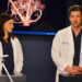 GREY'S ANATOMY, l-r: Caterina Scorsone, Patrick Dempsey in 'We Are Never Getting Back Together' (Season 10, Episode 22, aired May 1, 2014) ph: Eric McCandless/©ABC/courtesy Everett Collection