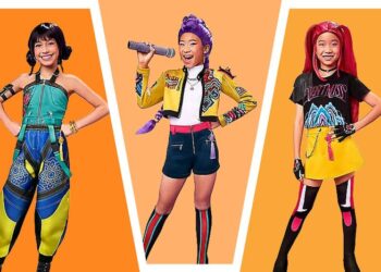 Is Everyone Doing ‘KPop Demon Hunters’ Halloween Costumes?