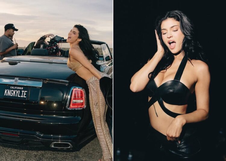 Kylie Jenner will make her music debut as "King Kylie" this week through a collaboration with Terror Jr.