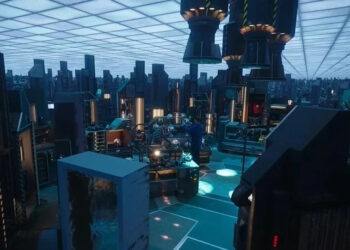 The Quantum Unfolding Chamber in Peacemaker.