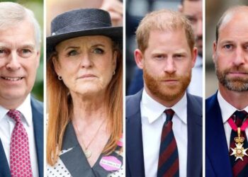 Is Prince Andrew Leaving the Royal Lodge? 
