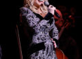 Fans were nervous this week when Dolly Parton's sister, Freida asked for prayers for the singer. Parton is shown above back in March in Nashville, TN.