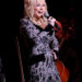 Fans were nervous this week when Dolly Parton's sister, Freida asked for prayers for the singer. Parton is shown above back in March in Nashville, TN.