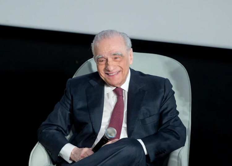 Martin Scorsese promotes 'The Moon Killers' in Madrid
