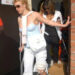 Bauer-Griffin/GC Britney Spears walks on crutches in Los Angeles in 2004