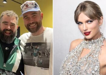 It’s All Brotherly Love! Jason Kelce Teases Travis Over Taylor Swift’s Racy Song ‘Wood’ – Star Magazine