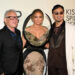 Bill Condon, Jennifer Lopez and Tonatiuh attend the