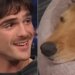 Jacob Elordi Looks Monstrously Cute In Full 'Frankenstein' Makeup With His Dog