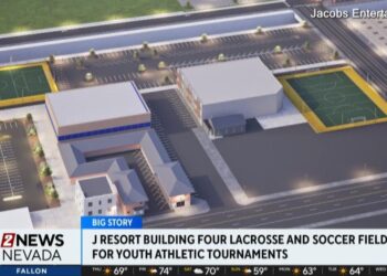 Jacobs Entertainment plans to bring 12 new athletic fields to downtown Reno | Local News