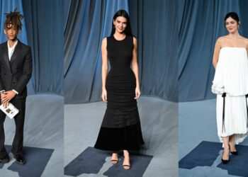Jaden Smith & More Celebrity Shoe Looks at Academy Museum Gala 2025