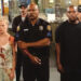 The survivors in 2004's Dawn of the Dead covered in blood