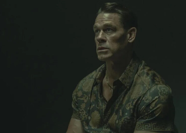 John Cena in Peacemaker season 2.
