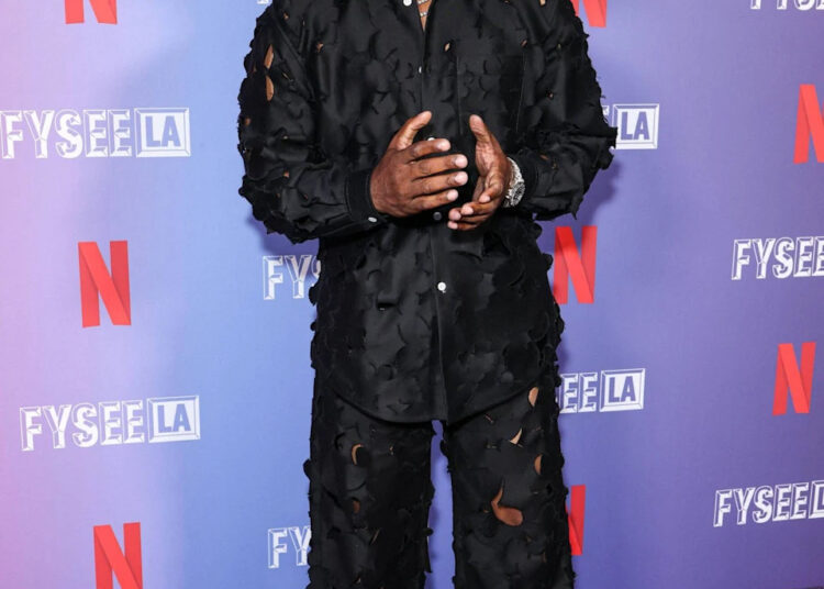 Jamie Foxx at Netflix Is A Joke Presents: FYSEE LA Comedy Night