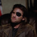 Snake Plissken glowering in Escape from New York
