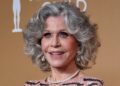 Jane Fonda appears at the 31st annual Screen Actors Guild Awards in Los Angeles on Feb. 23, 2025. (Photo by Jordan Strauss/Invision/AP, File)