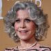 Jane Fonda appears at the 31st annual Screen Actors Guild Awards in Los Angeles on Feb. 23, 2025. (Photo by Jordan Strauss/Invision/AP, File)