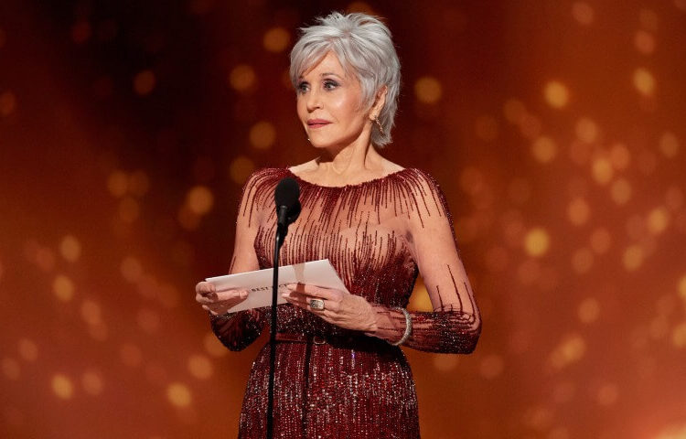 Jane Fonda revives McCarthy-era free speech initiative