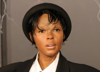 Janelle Monáe Dons Monster-inspired Makeup Prosthetics at the ‘Frankenstein’ Premiere in Los Angeles