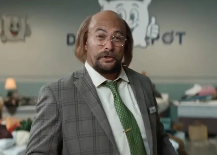 Jason Momoa Looks Unrecognizable With Bald Head in Chime ad campaign