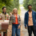 Richie Moriarty, Rose McIver, and Utkarsh Ambudkar in 'Ghosts' Season 5