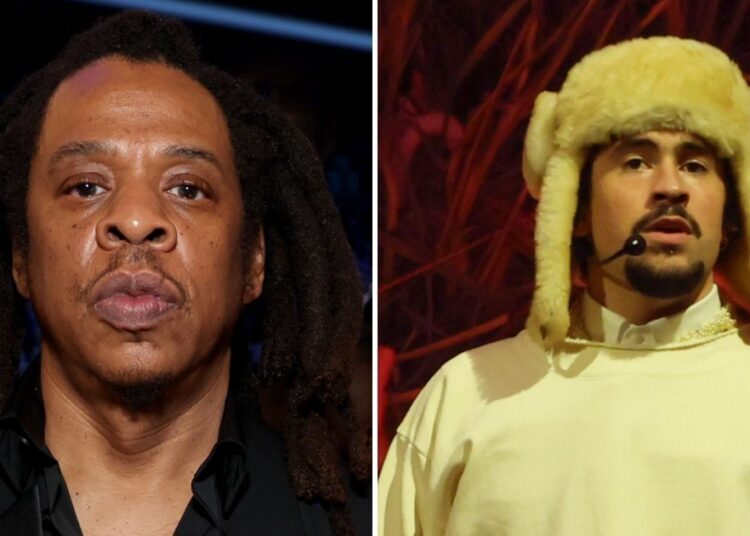 Jay-Z Reacts to Backlash Over Bad Bunny's Super Bowl Halftime Show