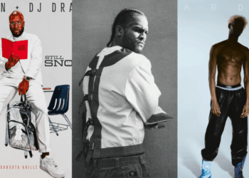 Split Image Of Cover Art From Jeezy, Dave East, Danny Brown