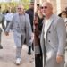 Jeff Bezos and Lauren Sánchez wear matching outfits at Paris Fashion Week