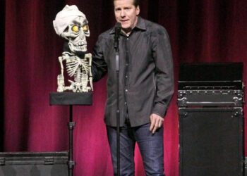 Comedian and ventriloquist Jeff Dunham.