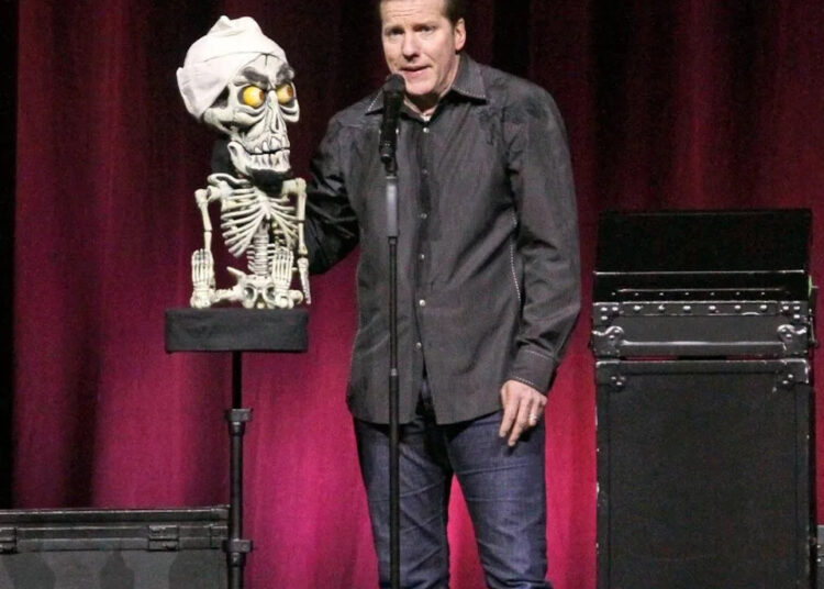 Comedian and ventriloquist Jeff Dunham.