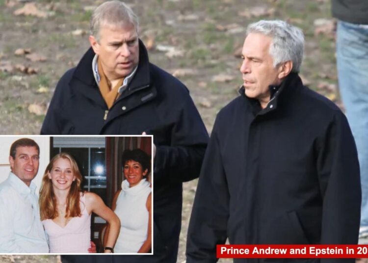 Jeffrey Epstein-linked Prince Andrew forced to give up royal title as Duke of York