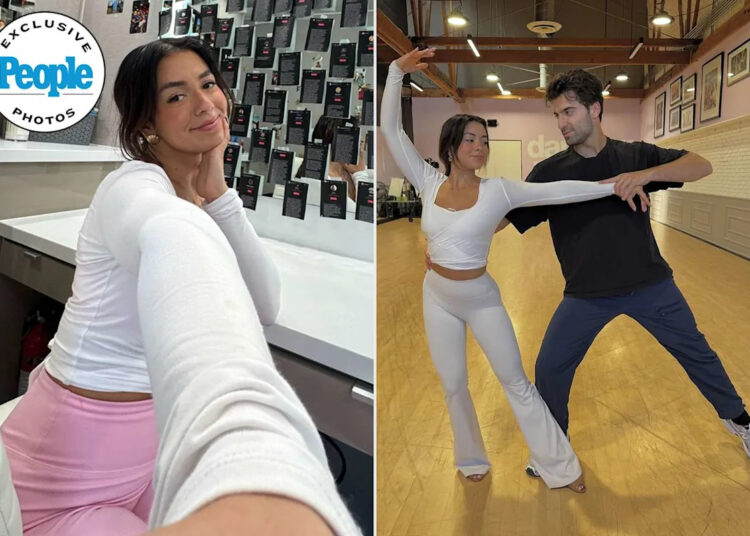 Jen Affleck Films New Season of “Secret Lives of Mormon Wives” amid Busy “DWTS” Rehearsals (Exclusive)