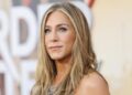 Jennifer Aniston at the "Murder Mystery 2" premiere on March 28, 2023 in Los Angeles.