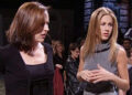NBC Molly Shannon and Jennifer Aniston on 'Saturday Night Live' in 1999
