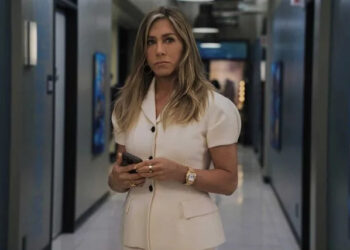 Apple TV+ Jennifer Aniston on 'The Morning Show'