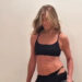 Instagram/Jennifer Aniston Jennifer Aniston working out at Pvolve in low-rise pants and visible thongs
