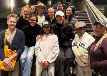 Jennifer Garner/Instagram Jennifer Garner with her 'Five-Star Weekend' costars