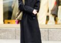 Jennifer Lawrence was spotted in NYC wearing the track pants trend and Nike V2K sneakers