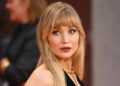 Jennifer Lawrence Debuts Bangs & Moody Makeup at London Film Festival