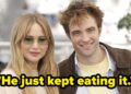 Jennifer Lawrence Fed Robert Pattinson Garbage