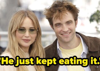 Jennifer Lawrence Fed Robert Pattinson Garbage