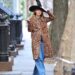 *exclusive* new york, ny jennifer lawrence was spotted wearing a witch’s hat, fully embracing the halloween spirit ahead of the big night. the actress appeared in a playful mood during her festive outing in new york city. pictured: jennifer lawrence backgrid usa 26 october 2025 byline must read: t.jackson / backgrid usa: +1 310 798 9111 / usasales@backgrid.com uk: +44 208 344 2007 / uksales@backgrid.com *uk clients pictures containing children please pixelate face prior to publication*