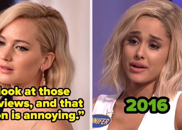 Jennifer Lawrence On Embarrassing Interviews & Ariana Grande Impression